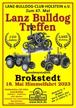 Traktorentreffen Brokstedt 2023