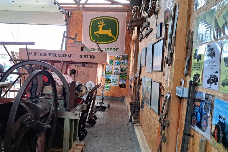 De lütte oldtimer schüün